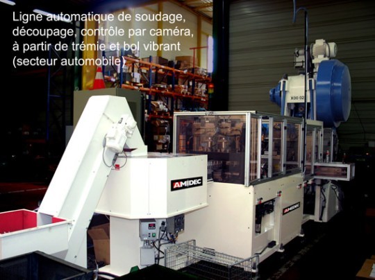 Machines spéciales et îlots robotisés